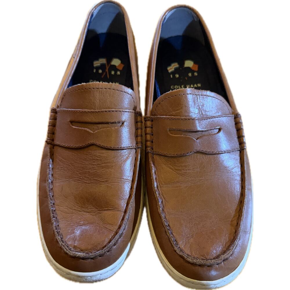 Cole Haan Nantucket Penny Loafer Mens Brown Slip-On Casual Shoes 9.5M‎